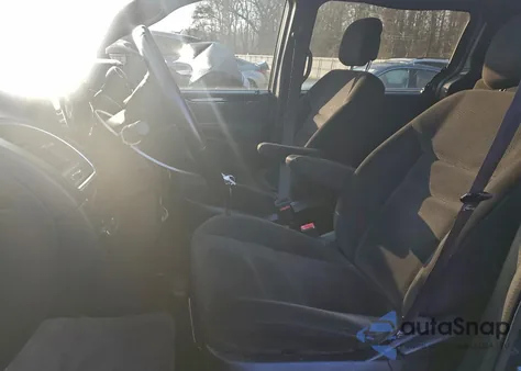 2016 Dodge Grand Caravan Se z USA, uszkodzony, nr VIN 2C4RDGBG9GR342576